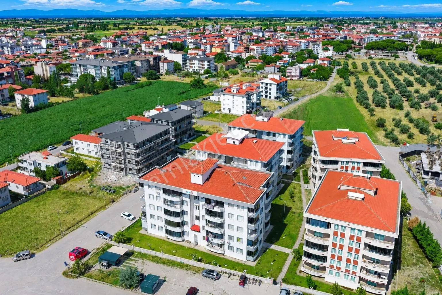 Umas Solutıondan Site İçinde - Önü Açık Ferah - Geniş 1+1 Daire - Görsel 8