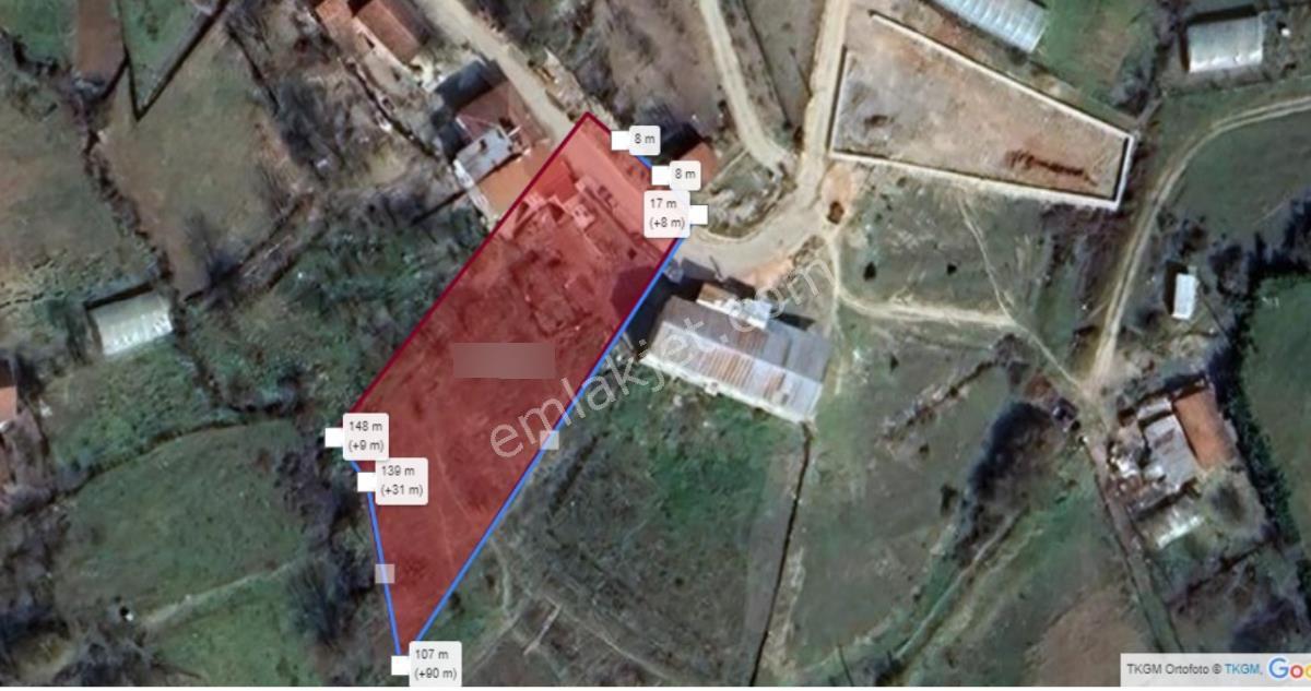 Kocaeli Körfez Elmacık Köyü 720m2 İmarlı Köy İçinde Satılık Arsa - Görsel 18