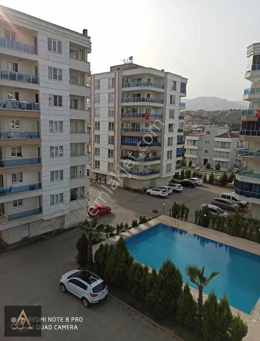 Flora City'de 3+1 Doğalgazlı Kiralık Daire, Geniş, Havuzlu - Görsel 4