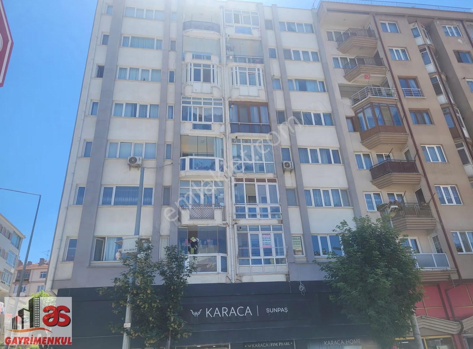 As Emlak Cumhuriye Mh.z.hnm.blvrı.cepheli Kiralık Asnrlü2+1daire