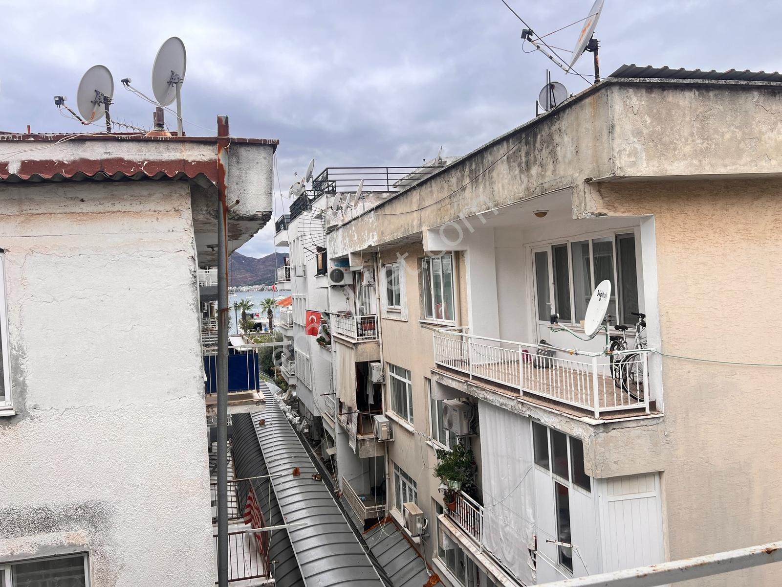Marmaris Sevgiyolu Üzerinde Memura Kiralık Daire - Görsel 14