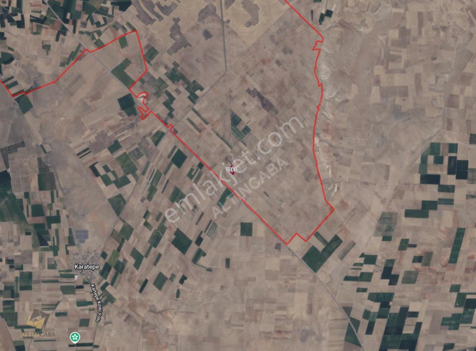 Altıncaba'dan Sarayönü Gözlü'de 33.700 M² Tarla - Görsel 3