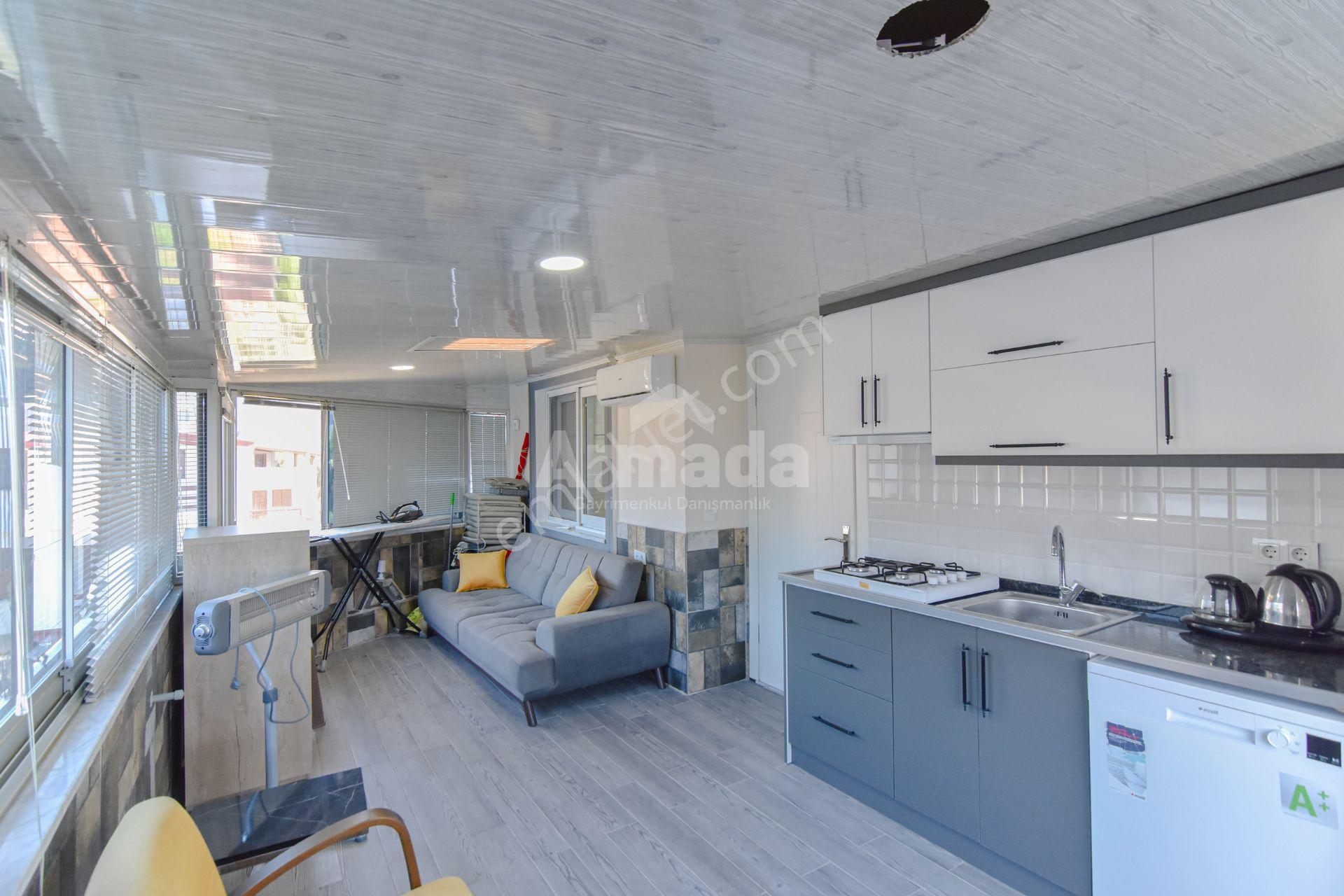 Güzelçamlı'da Denize 250m Mesafede Bakımlı 3+2 Tripleks Villa - Görsel 22