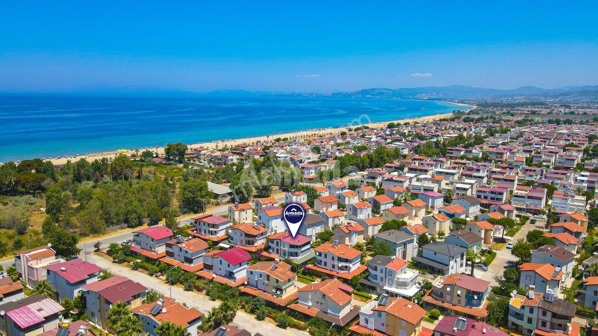 Güzelçamlı'da Denize 250m Mesafede Bakımlı 3+2 Tripleks Villa - Görsel 3