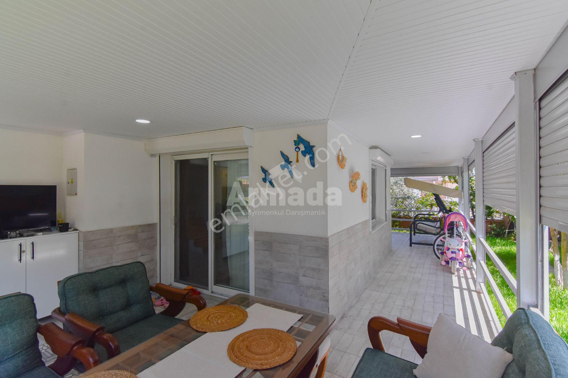 Güzelçamlı'da Denize 250m Mesafede Bakımlı 3+2 Tripleks Villa - Görsel 33