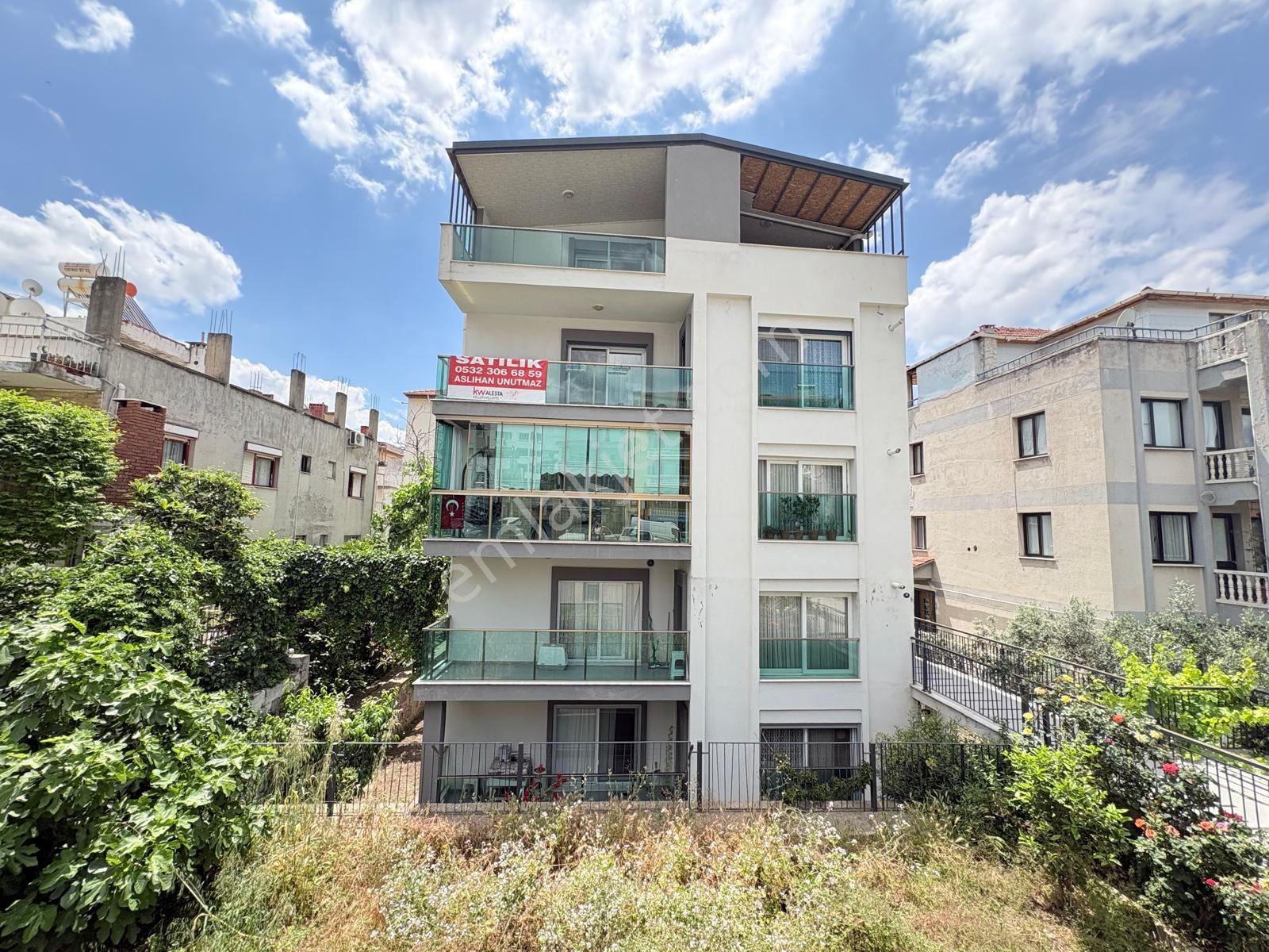 Bornova İnönü'de Müstakil Tadında 4+2 Lüks Dubleks - Görsel 35