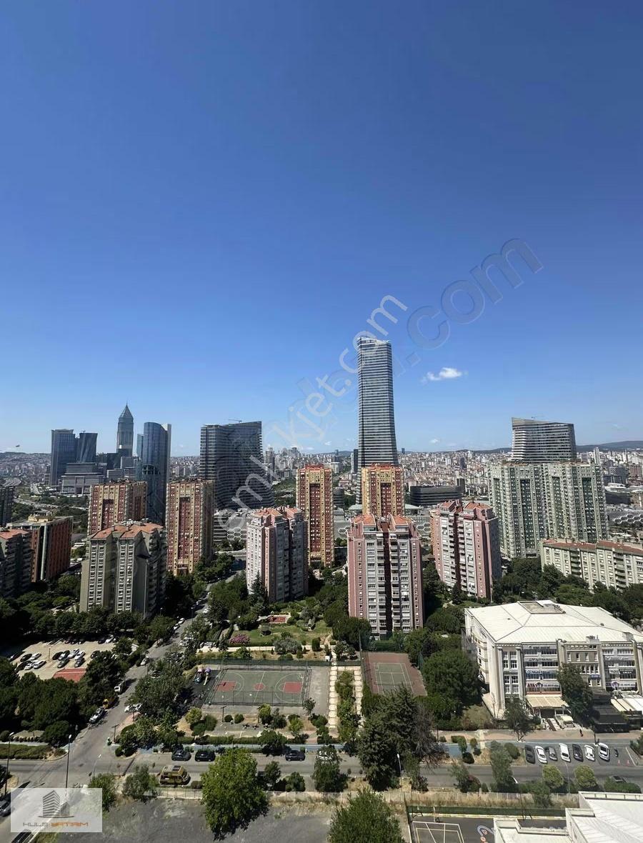 Ataşehir Modern Projesinde 3+1 Kiralık Yüksek Kat Balkonlu - Görsel 20