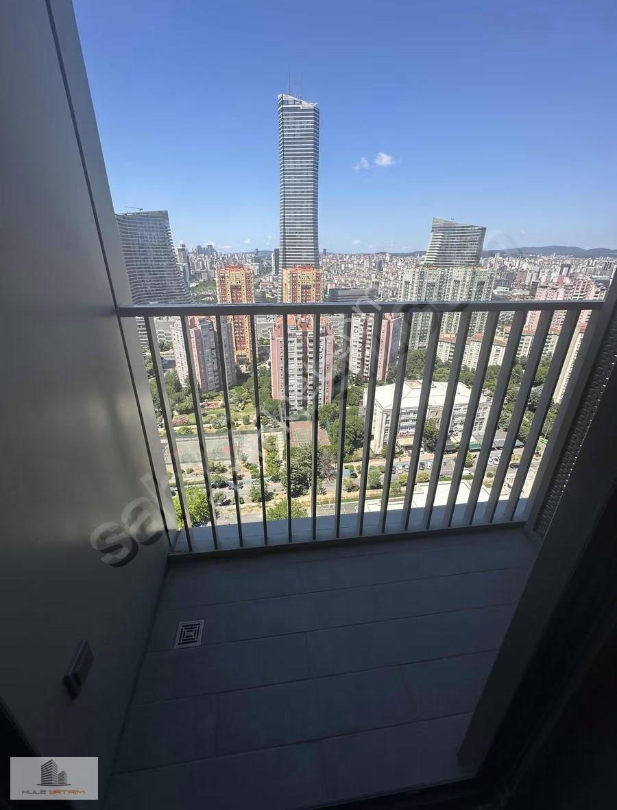 Ataşehir Modern Projesinde 3+1 Kiralık Yüksek Kat Balkonlu - Görsel 14