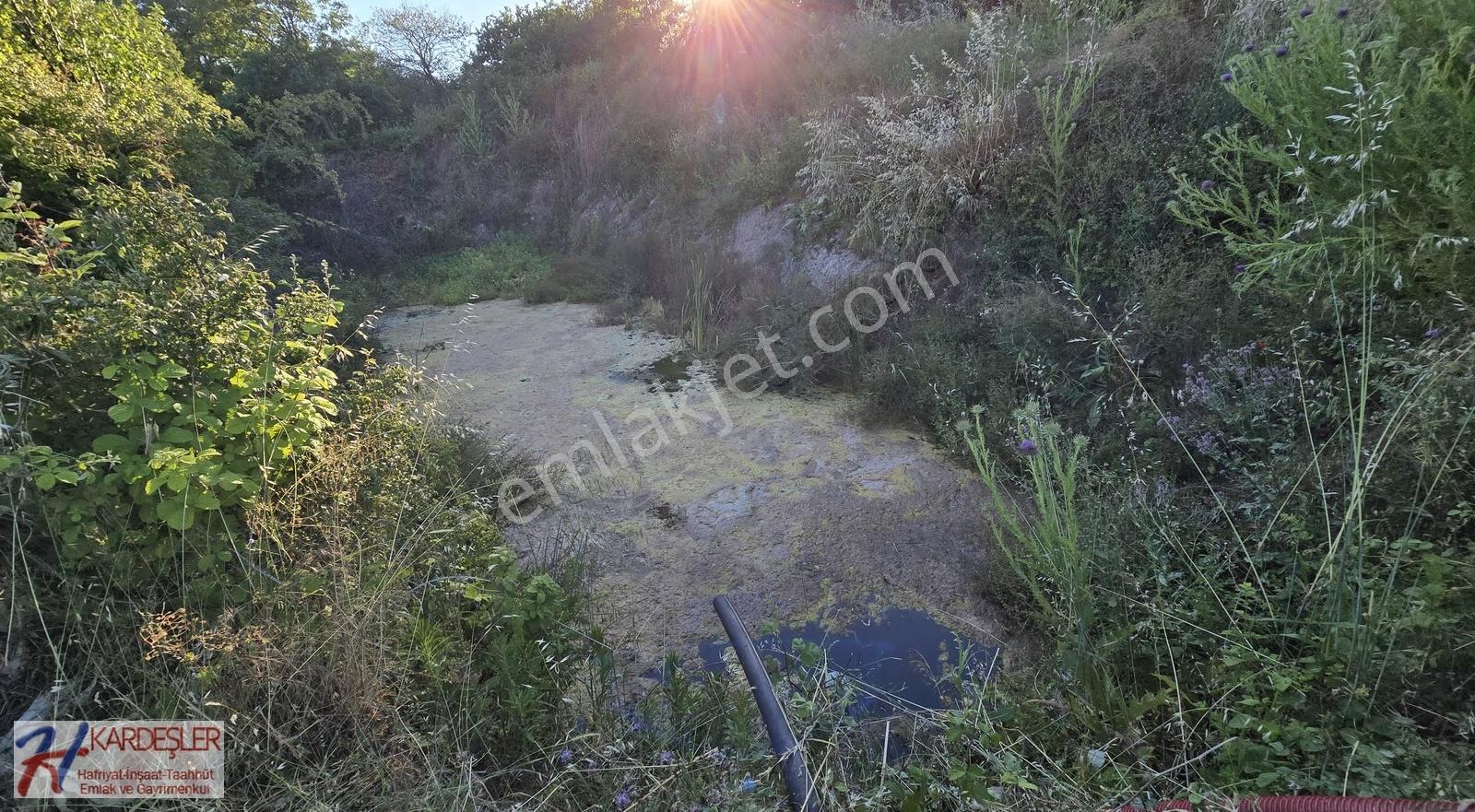 Sakarya P.ova Akçakaya Mah. Kendine Ait Suyu Olan 4790 M2 Arazi - Görsel 7