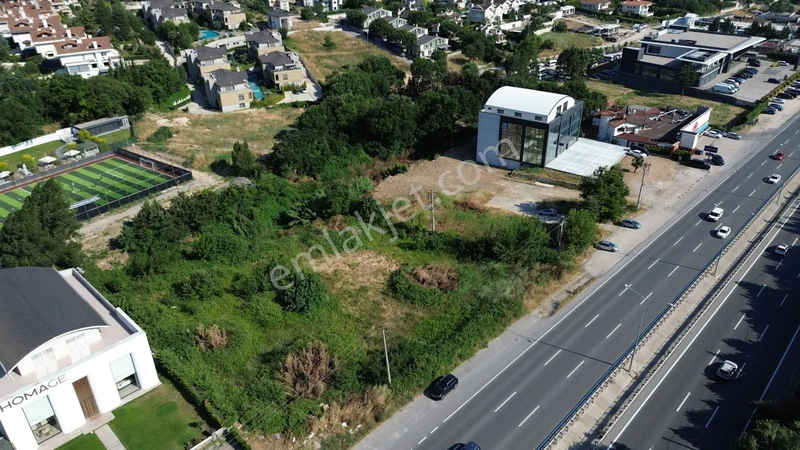 Bursa-mudanya Asfaltına Cephe 2360m2 Ticari İmarlı Arsa !!!!