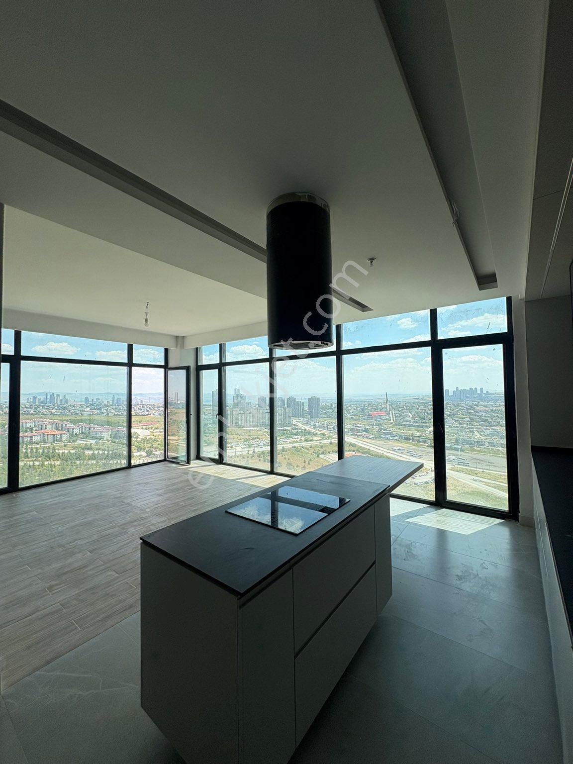 Beytepe Doruk Sitesin’de Ankara Manzaralı 4’5+1 Lüks Daire - Görsel 8
