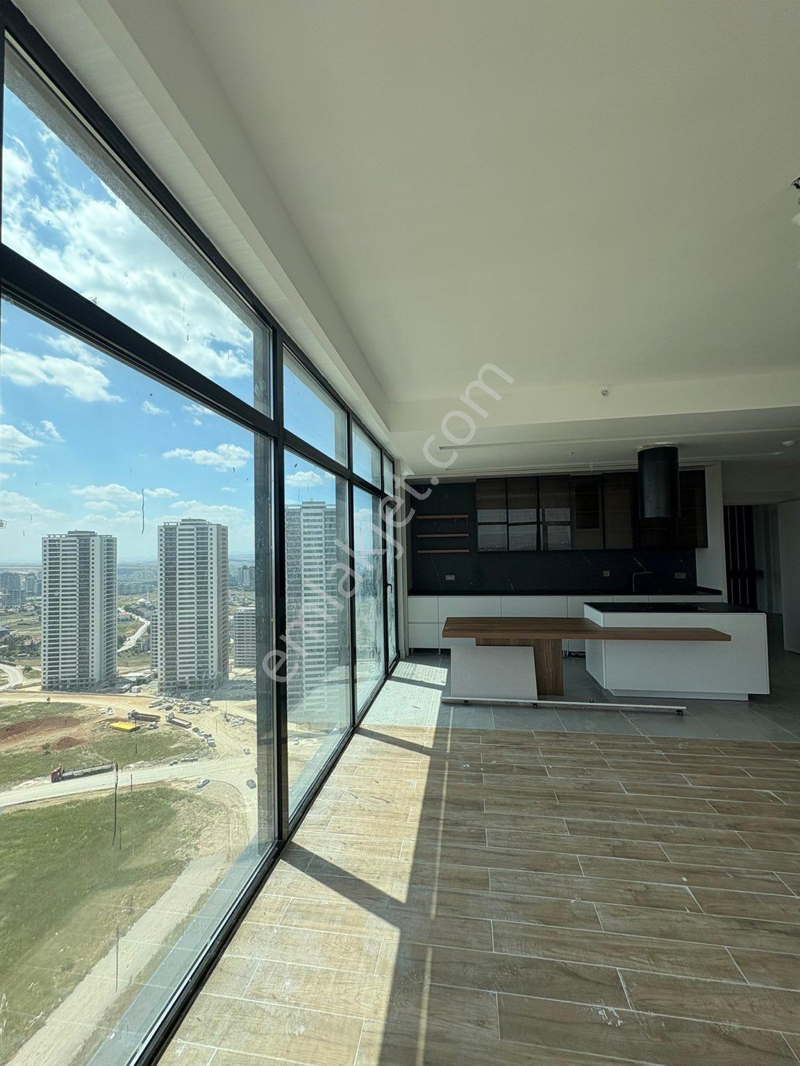Beytepe Doruk Sitesin’de Ankara Manzaralı 4’5+1 Lüks Daire - Görsel 17