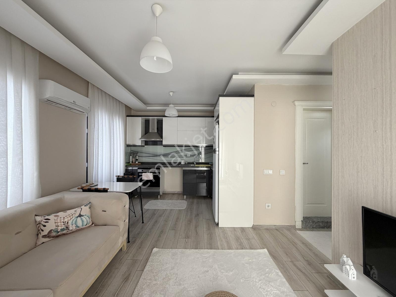 Yetkili Güç'ten Akçay'da Yüzme Havuzlu Kapalı Otoparklı Lüx 1+1 Daire - Görsel 25