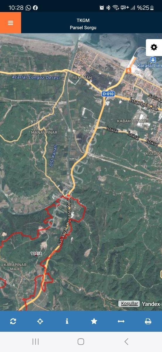 Sakarya Karasu Karapınar Köyü 2588 M Denize 5 Dk Araç Takaslı - Görsel 17