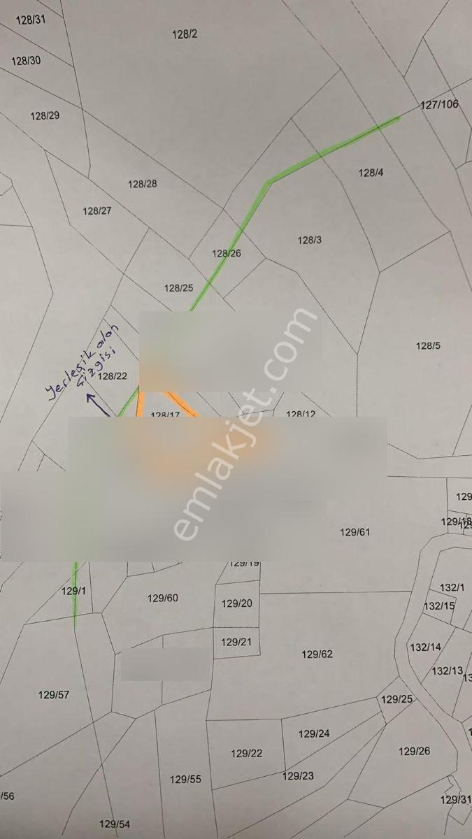 Sakarya Geyve Karacaören 683m Villa İmarlı Güzel Konumlu - Görsel 15