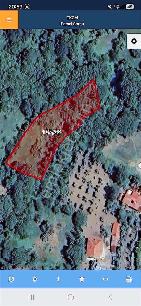 Sakarya Geyve Belpınar 1.312 M İmarlı Kadostral Yolu Var