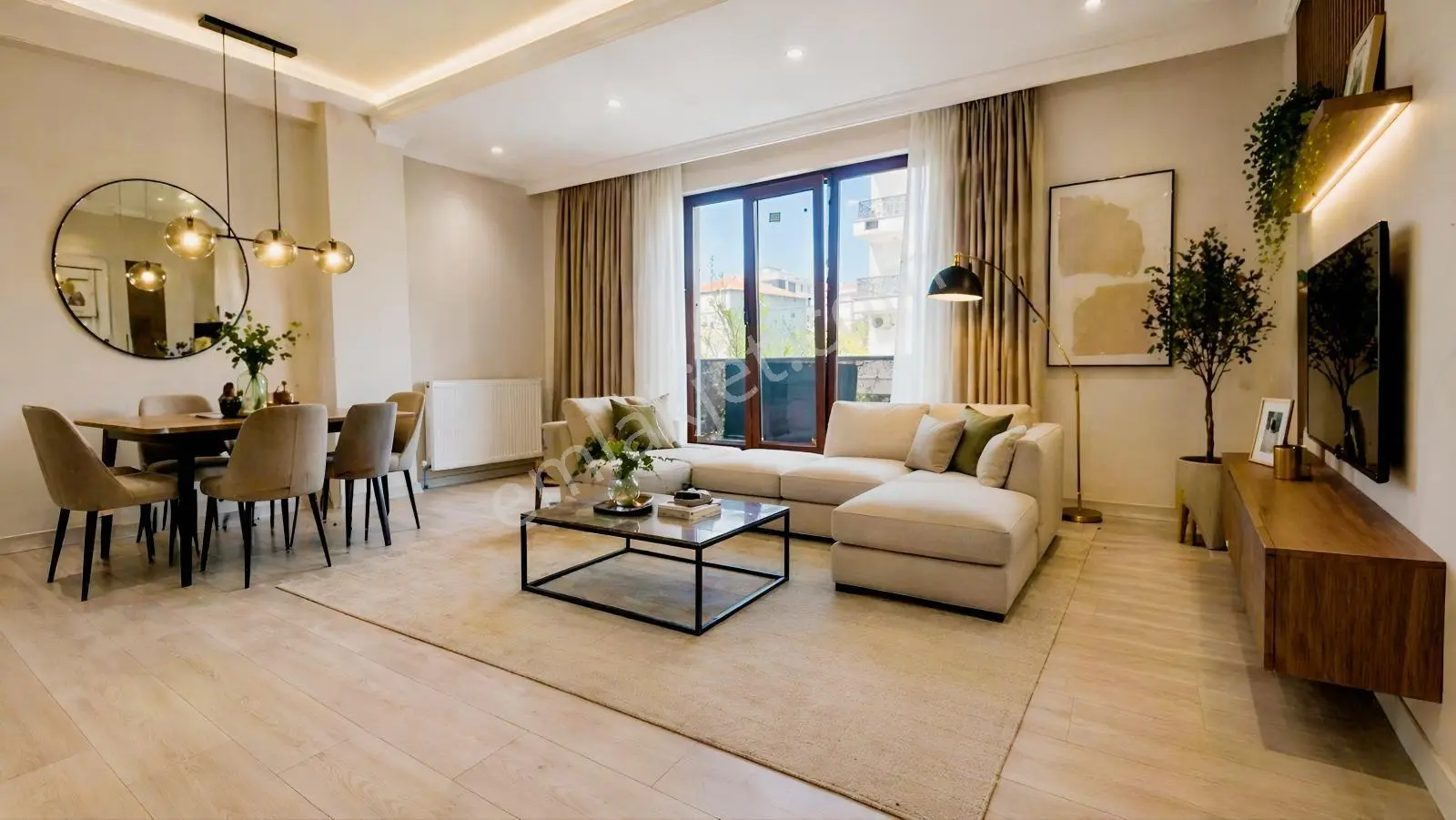 Çekmeköy Alemdağ Mh 3+1 120m Arakat Balkonlu Asansörlü İskanlı