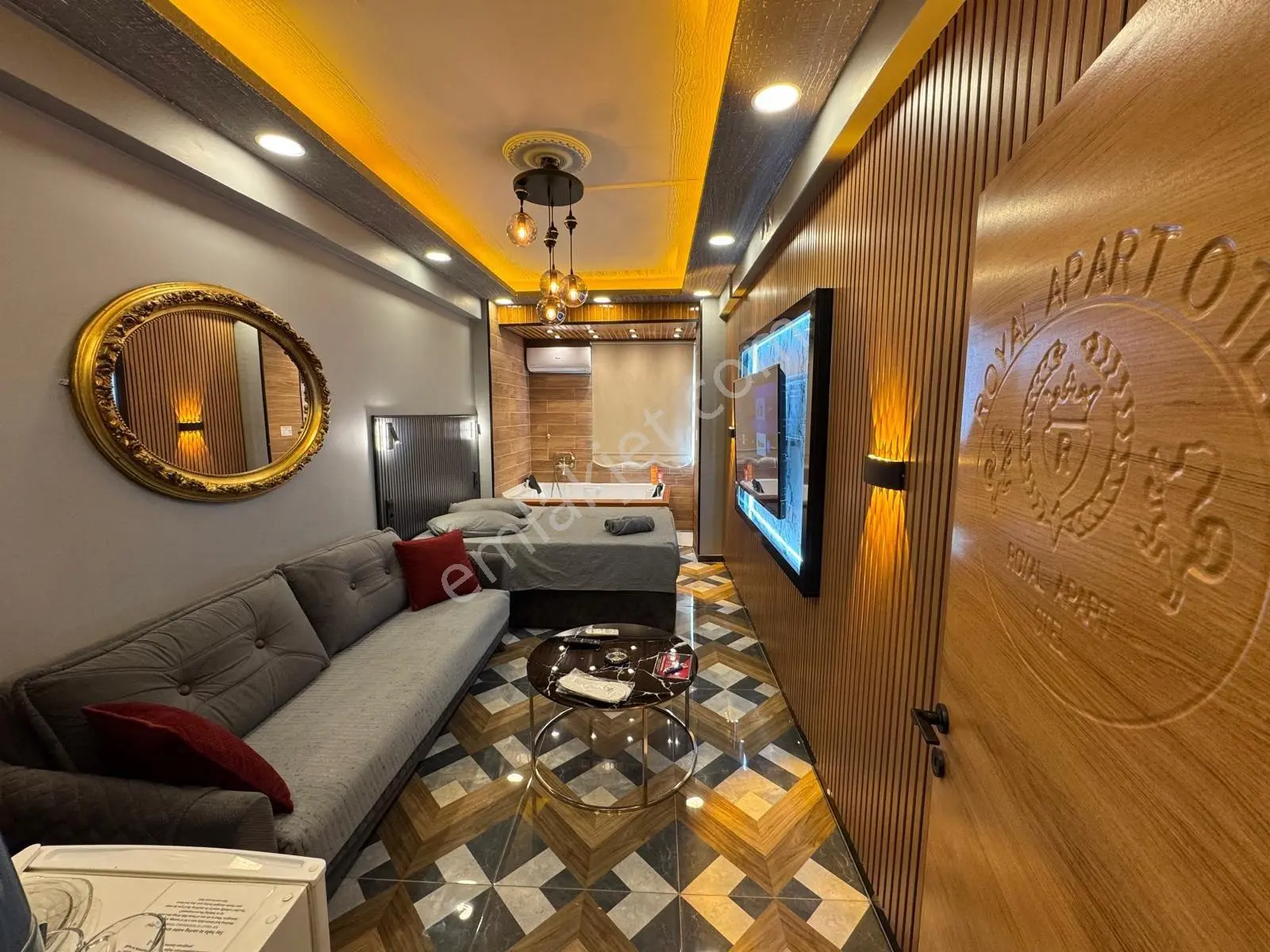 Espark Yanı-klimalı-youtube+netflix Jakuzili-royal Apart Otel-