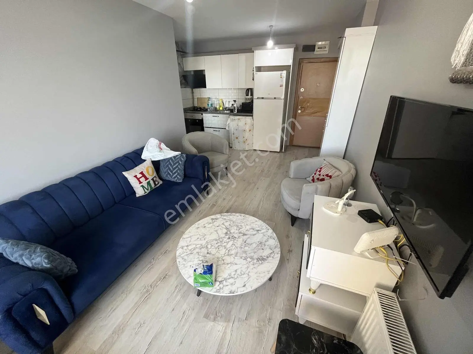Kiralık 1+1 Eşyalı Daire - Görsel 3
