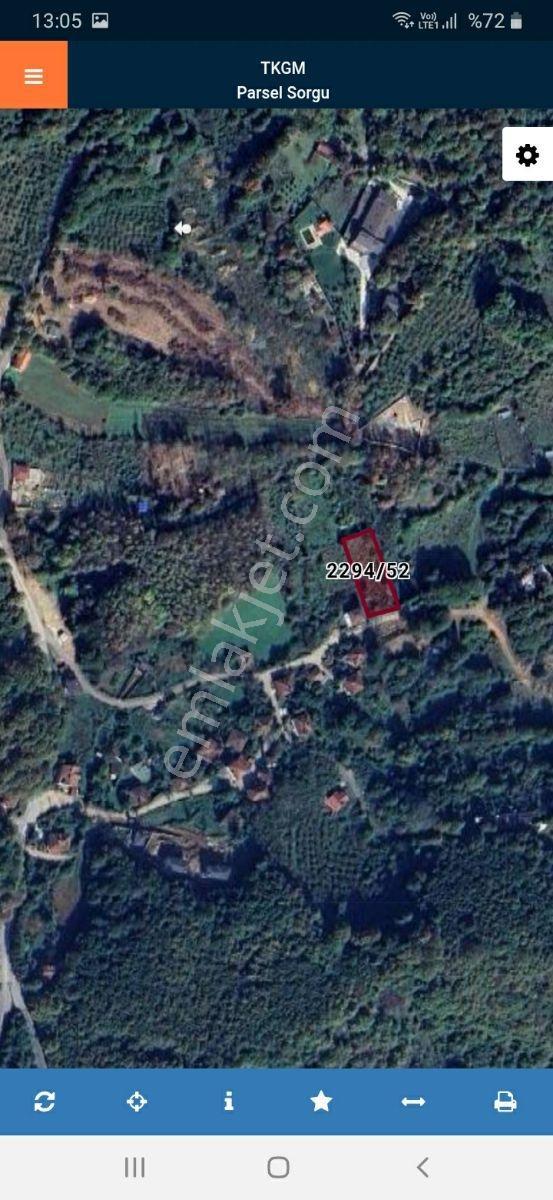 Şile Karabeyli Satılık 1117m2 Arsa (yola Cephe) - Görsel 3