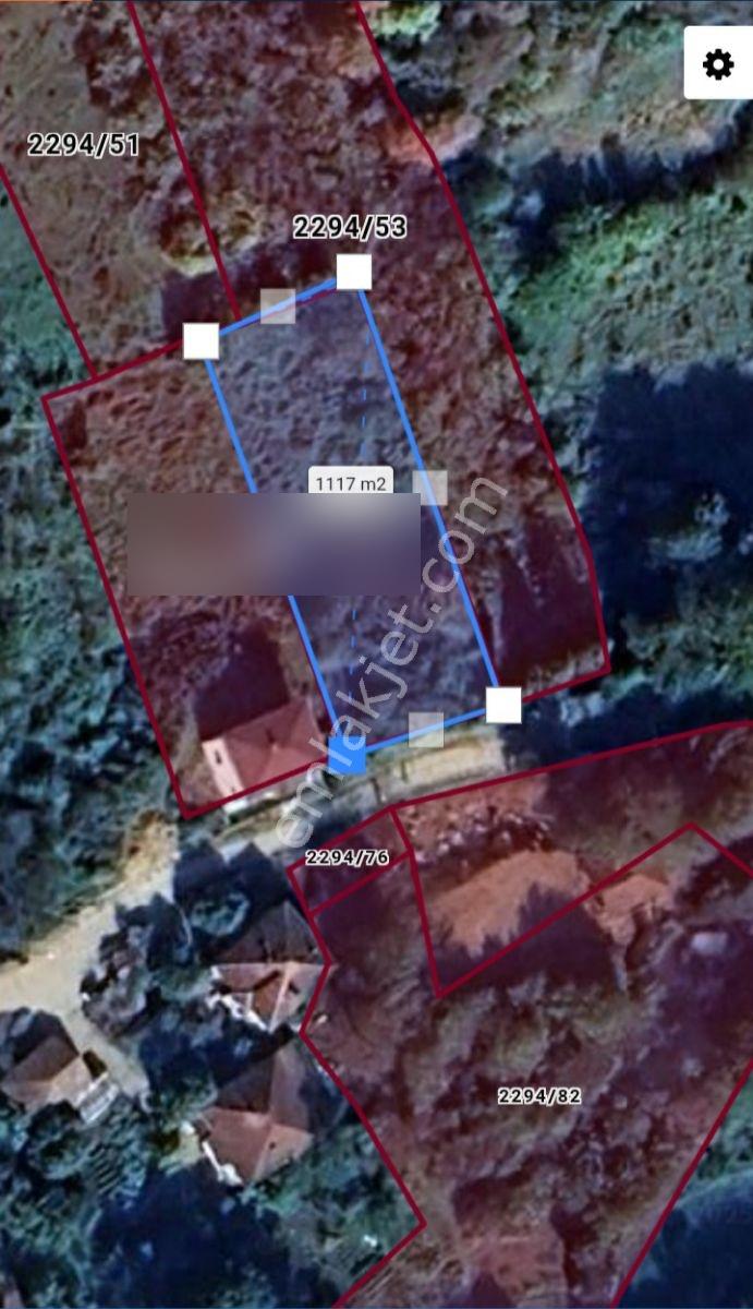Şile Karabeyli Satılık 1117m2 Arsa (yola Cephe) - Görsel 13