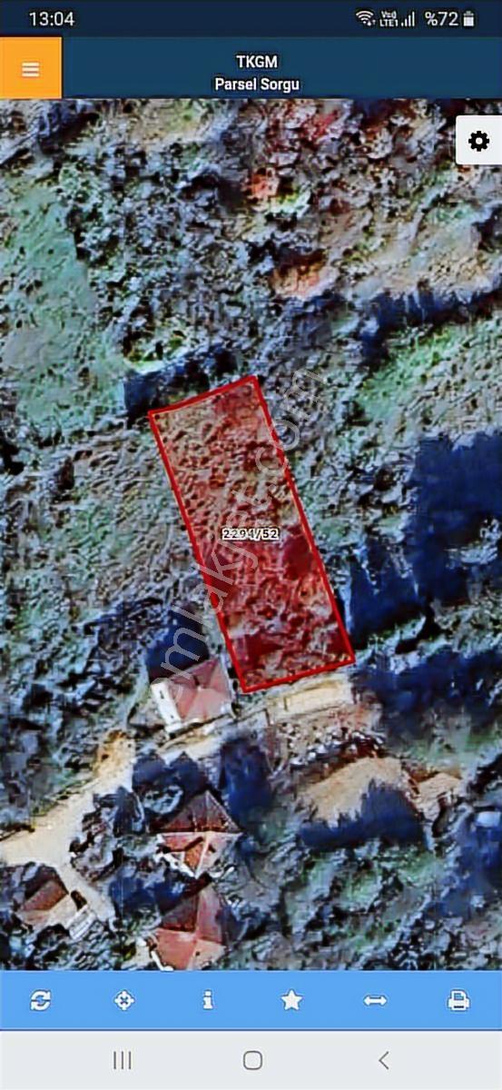 Şile Karabeyli Satılık 1117m2 Arsa (yola Cephe)