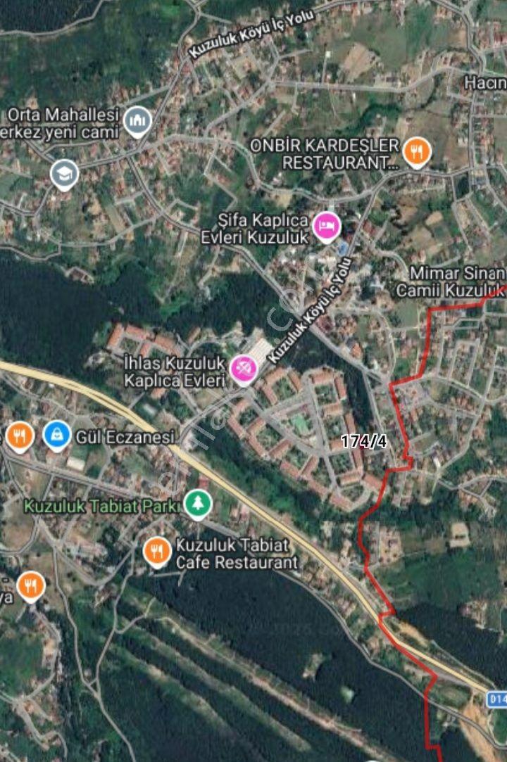 Sakarya Kuzuluk Orta Mahalle Satılık 628m2 Arsa - Görsel 8