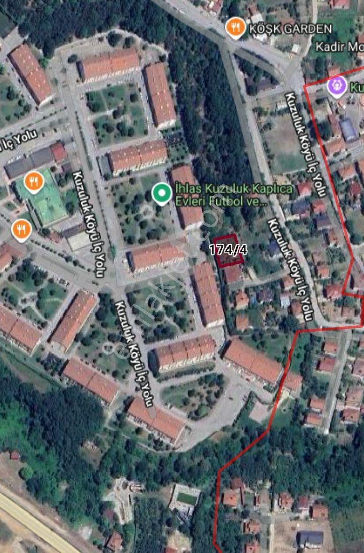 Sakarya Kuzuluk Orta Mahalle Satılık 628m2 Arsa - Görsel 2