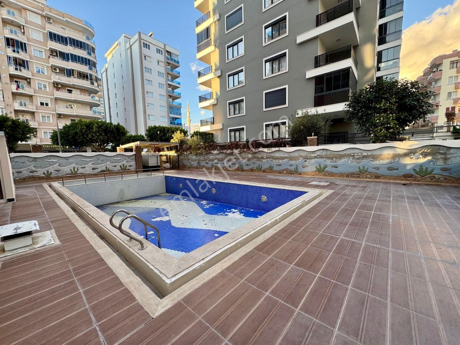 Mahmutlar Ayrı Mutfak 2+1 Eşyalı Daire - Görsel 17