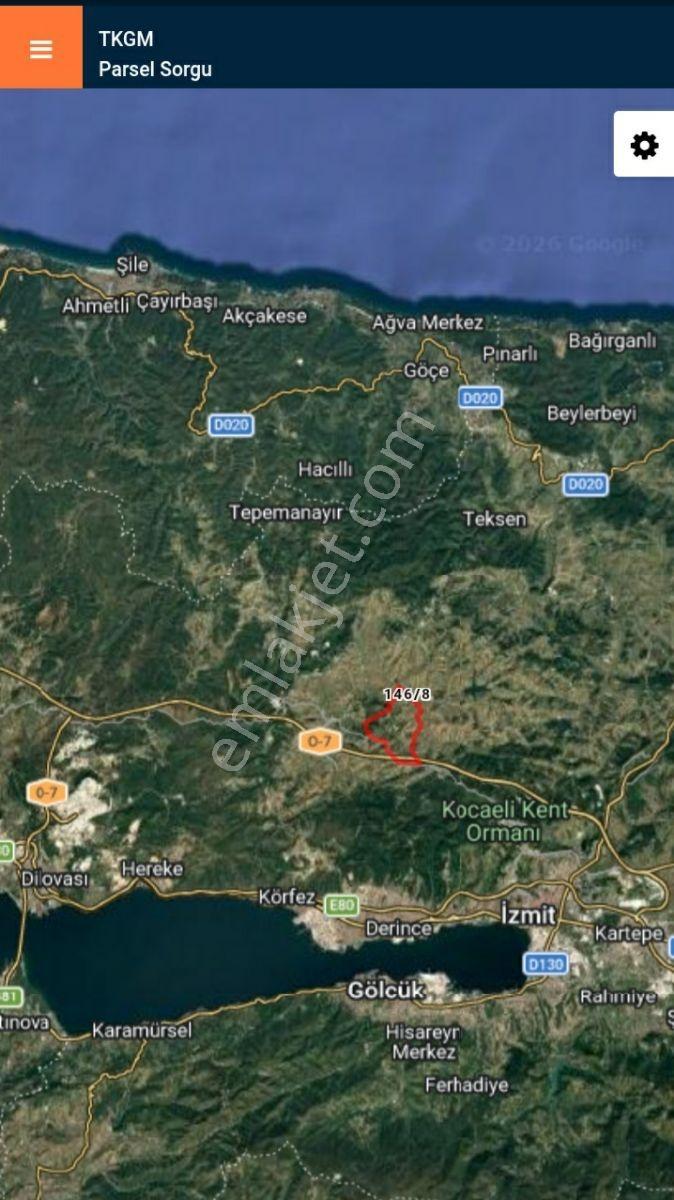 Körfez Himmetli Mah. 1215 M2 Tarla ( Yola Cephe ) - Görsel 7