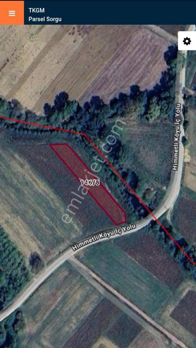 Körfez Himmetli Mah. 1215 M2 Tarla ( Yola Cephe )