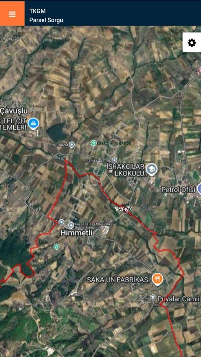 Körfez Himmetli Mah. 1215 M2 Tarla ( Yola Cephe ) - Görsel 6