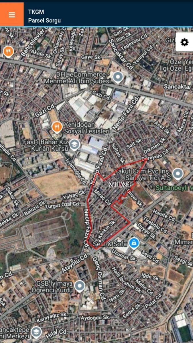 Sancaktepe Abdurrahmangazi Satılık 3 Katlı Bina (202 M2 Arsalı) - Görsel 11
