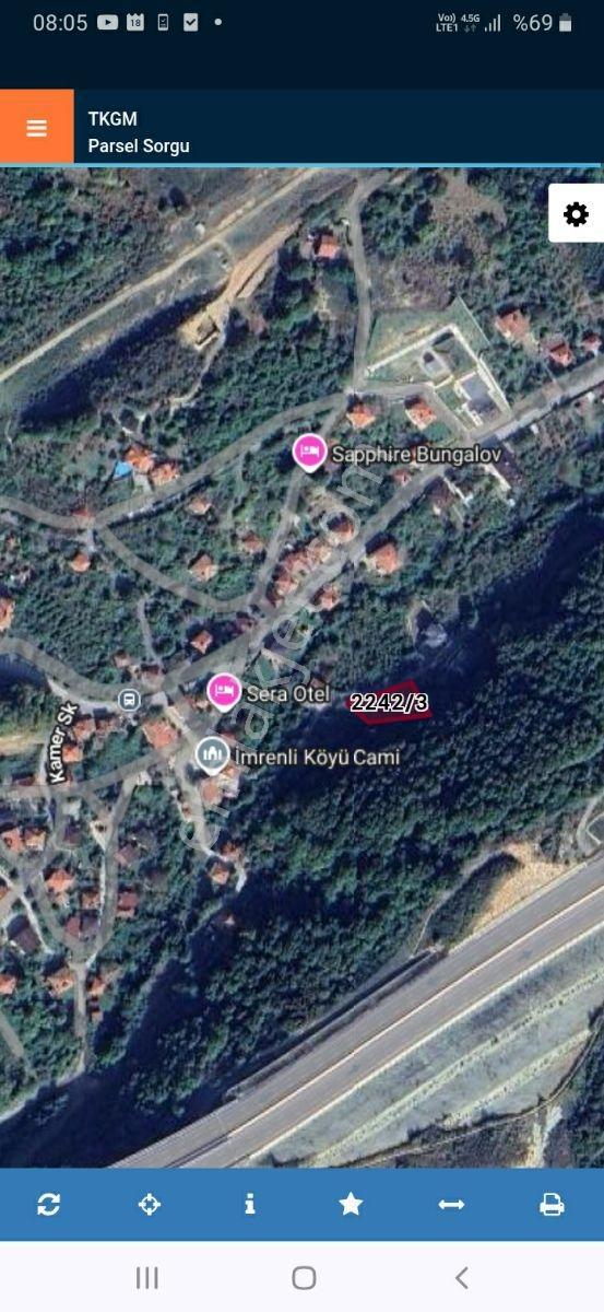 Şile İmrenli'de Satılık İmarlı 702 M2 Arsa (yola Cephe) - Görsel 27