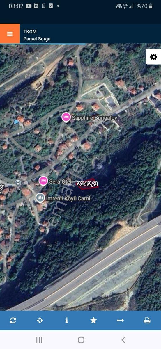 Şile İmrenli'de Satılık İmarlı 702 M2 Arsa (yola Cephe) - Görsel 28