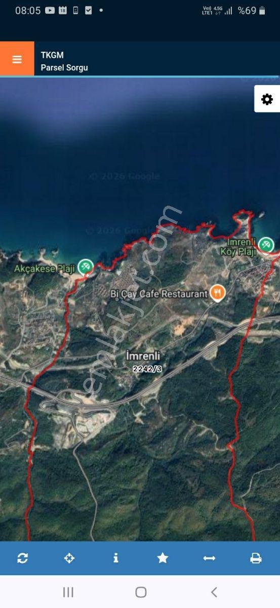 Şile İmrenli'de Satılık İmarlı 702 M2 Arsa (yola Cephe) - Görsel 31