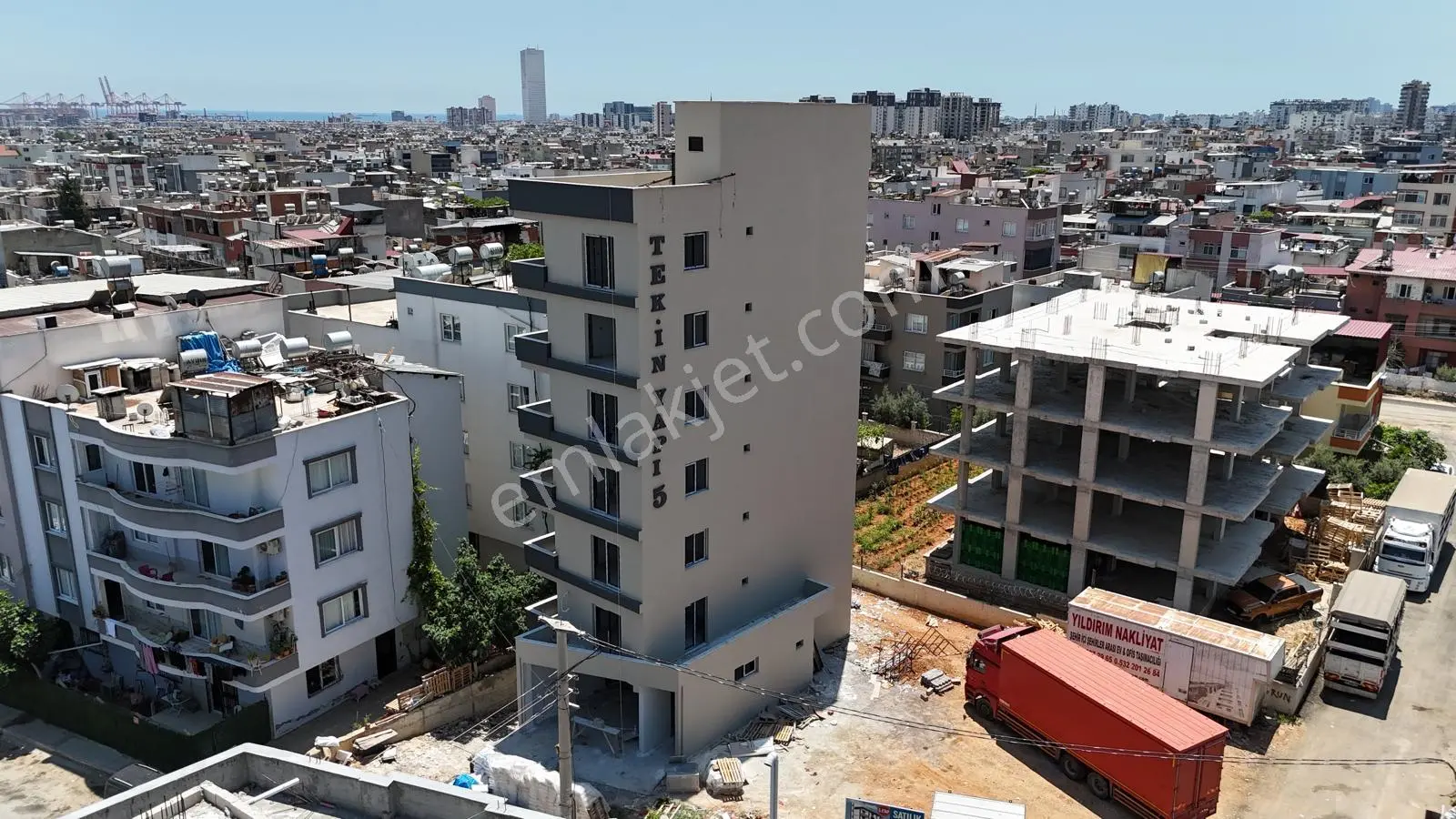 Bolkar Emlak'tan Selçuklular'da Satılık Sıfır 2+1 Daire