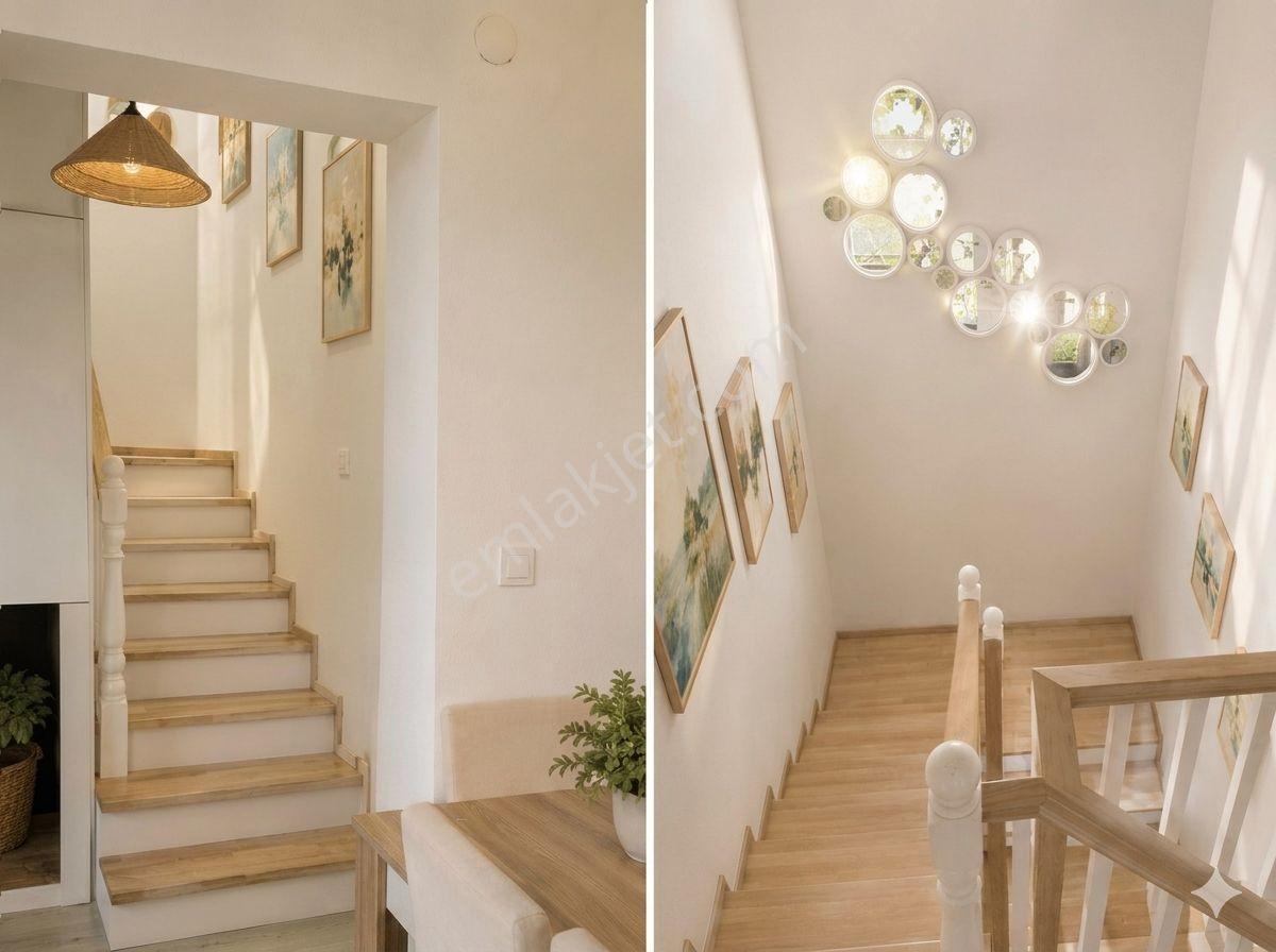Dalaman'da Emsalsiz Rodos Ve Deniz Manzaralı Satılık Villa - Görsel 9
