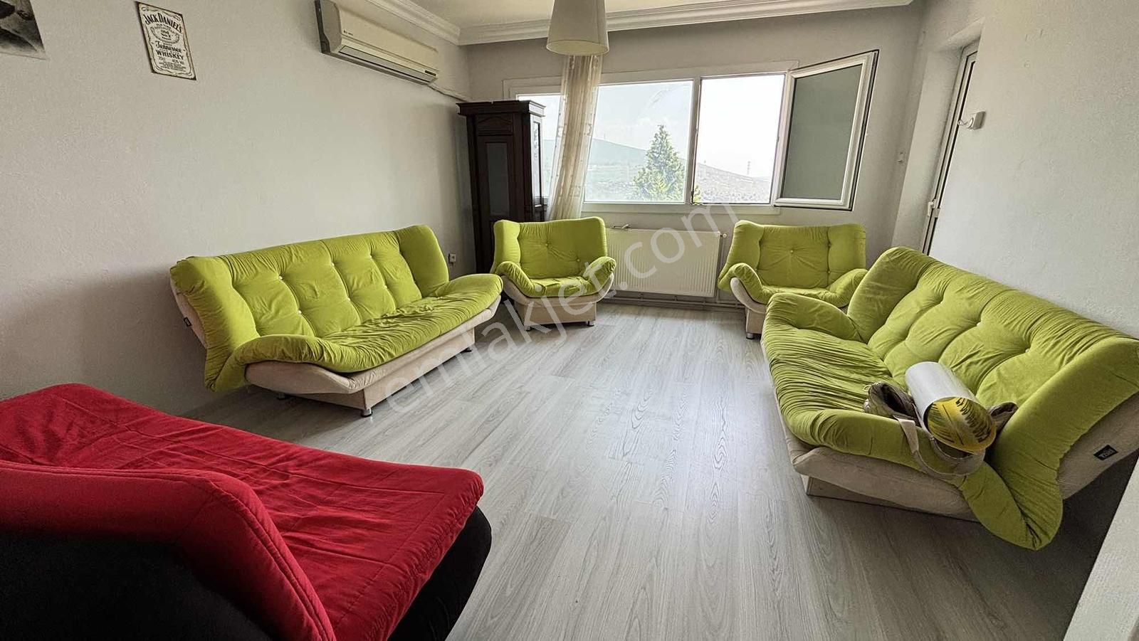 Bornova Evka-4 De D.gazlı Klimalı K.mutfak 2+1 Bakımlı Daire - Görsel 11