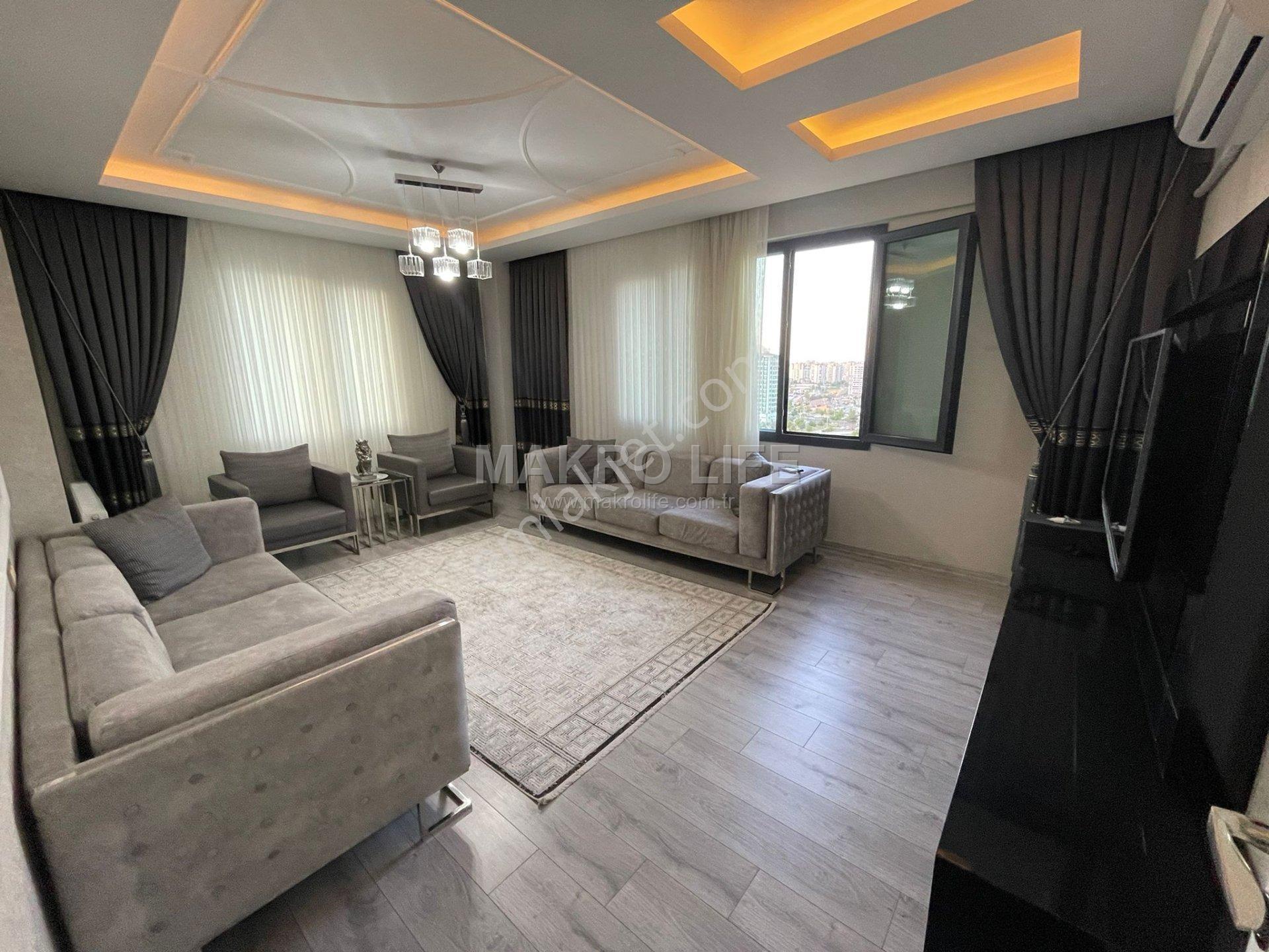 Otogar Arkası 3.5+1 Ultra Lüx 2 Daire Üzeri Havuzlu Acildir - Görsel 8