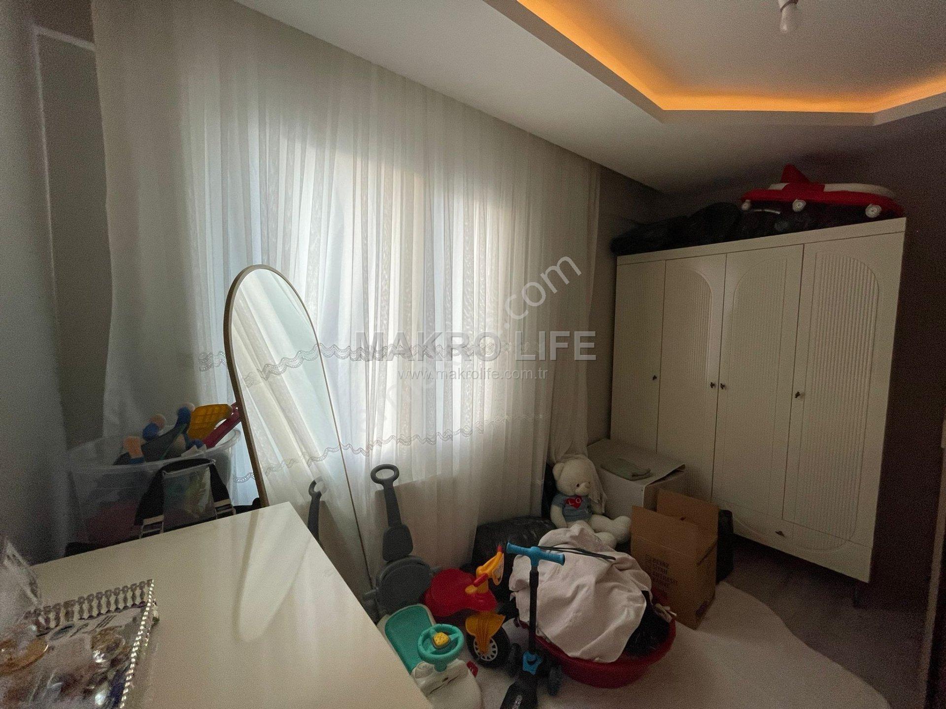 Otogar Arkası 3.5+1 Ultra Lüx 2 Daire Üzeri Havuzlu Acildir - Görsel 14