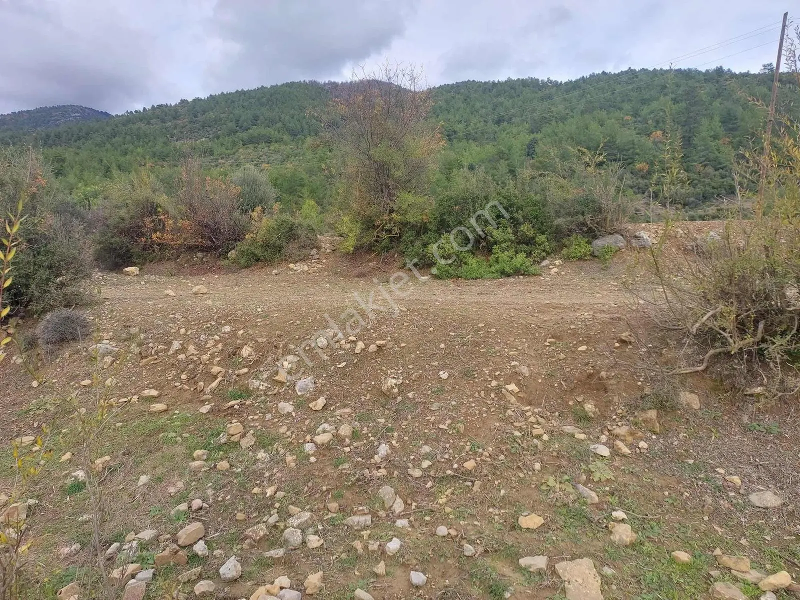 Manavgat Kızıldağda 6.048 M² Bağ Evi Yapımına Uygun Arazi - Görsel 9