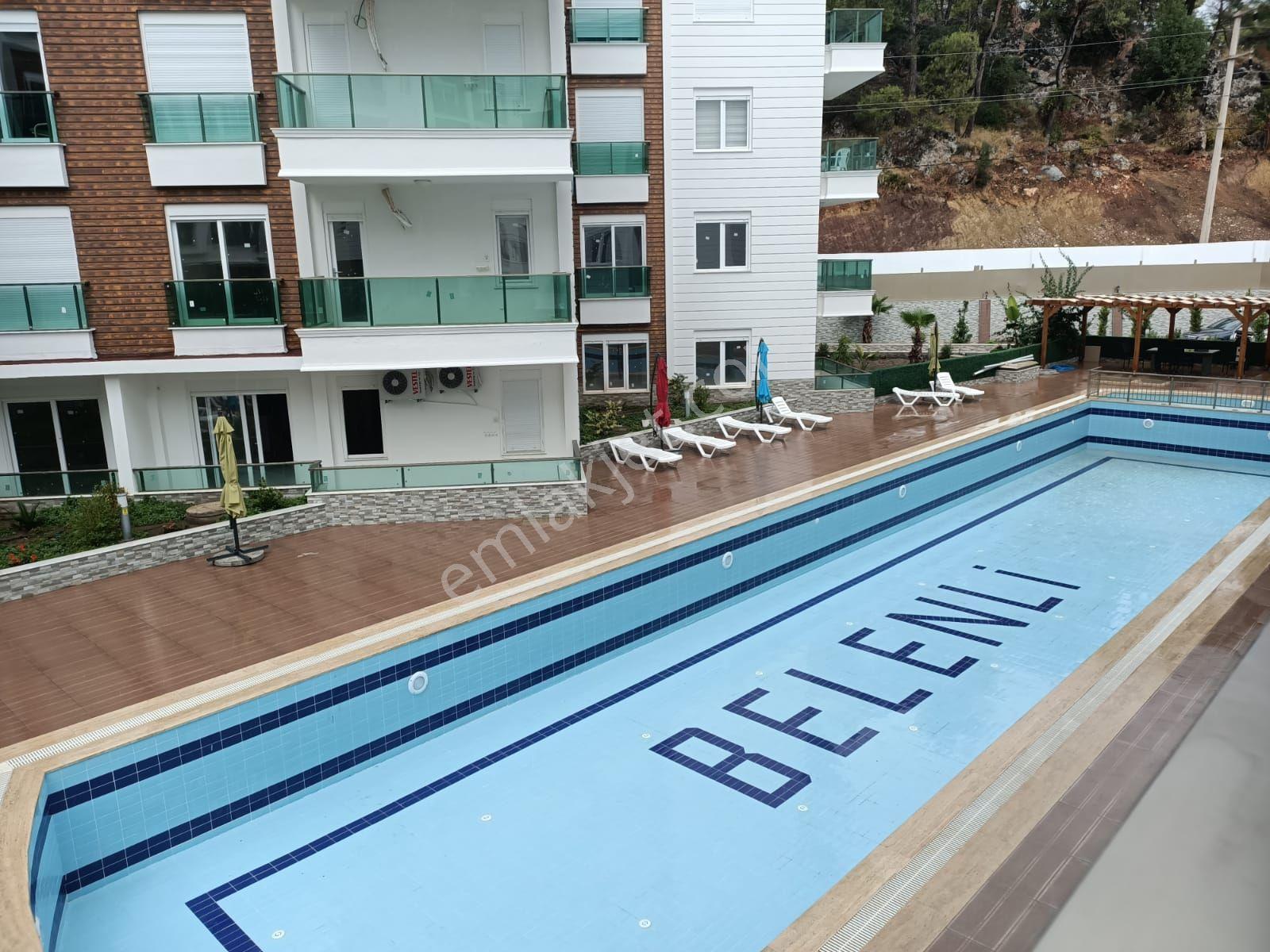 E.yücelden Konyaaltı Sarısuda Güvenlikli Sitede Ebeveyn Banyolu 2+1 - Görsel 20