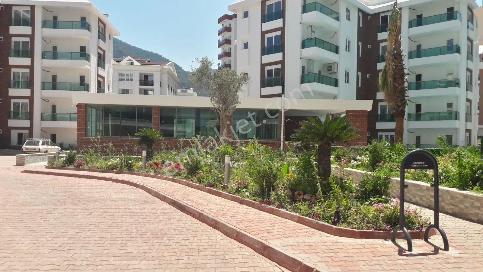 E.yücelden Konyaaltı Sarısuda Güvenlikli Sitede Ebeveyn Banyolu 2+1 - Görsel 2