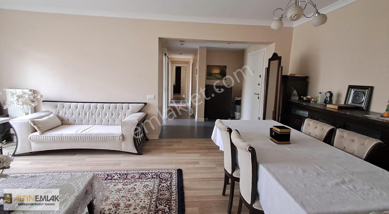 Eşyalı-faturalar Dahil- Emlak Konut Başakşehir Evleri 3+1 Daire