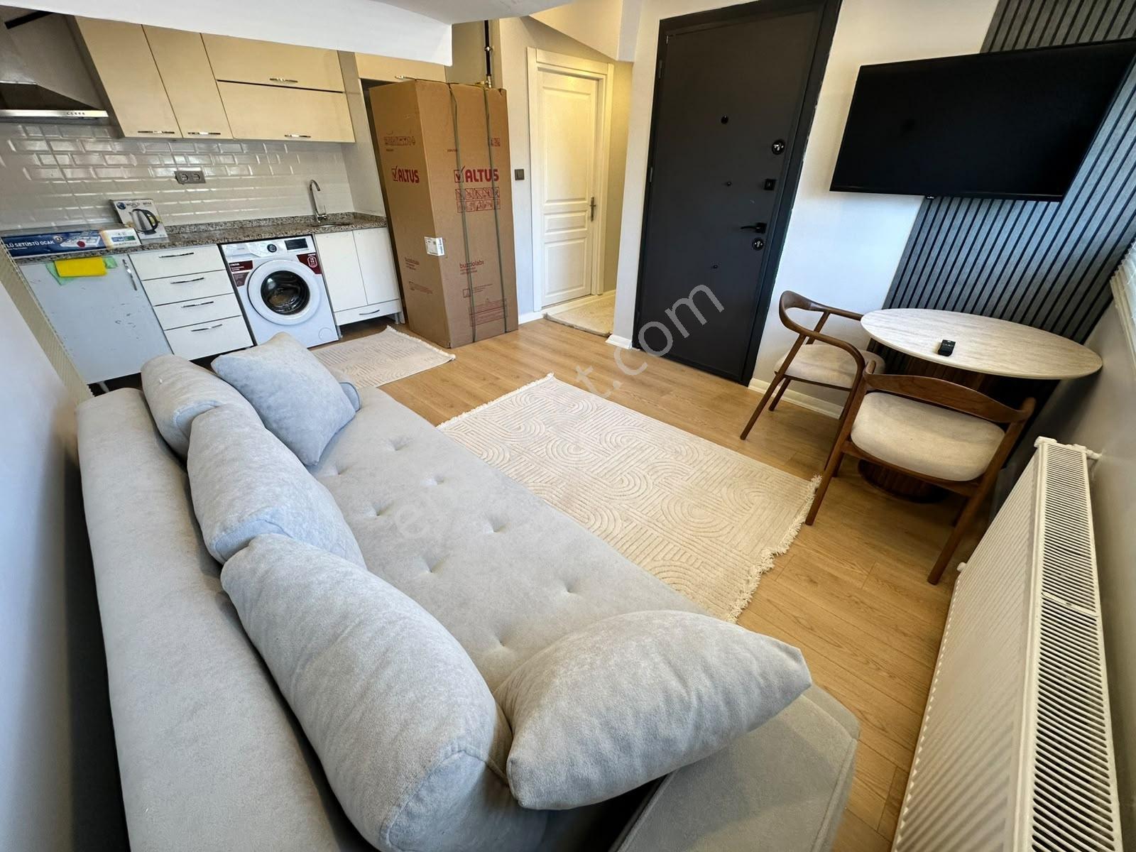 Tuncaydan Kağıthane Merkezi Konum Sıfır Eşyalı Teraslı 1+1 Daire