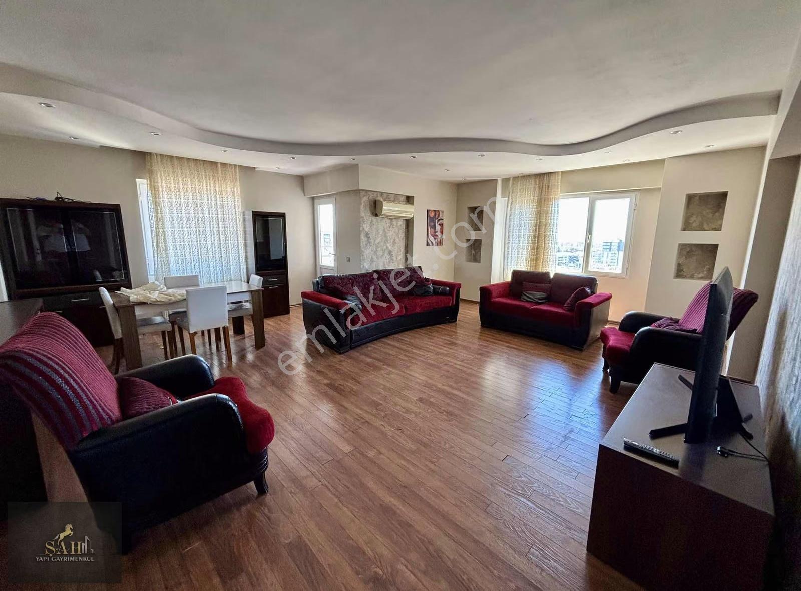 Şah Yapı'dan Merkezi Konum Site İçi 3+1 Eşyalı Kiralık Daire - Görsel 18