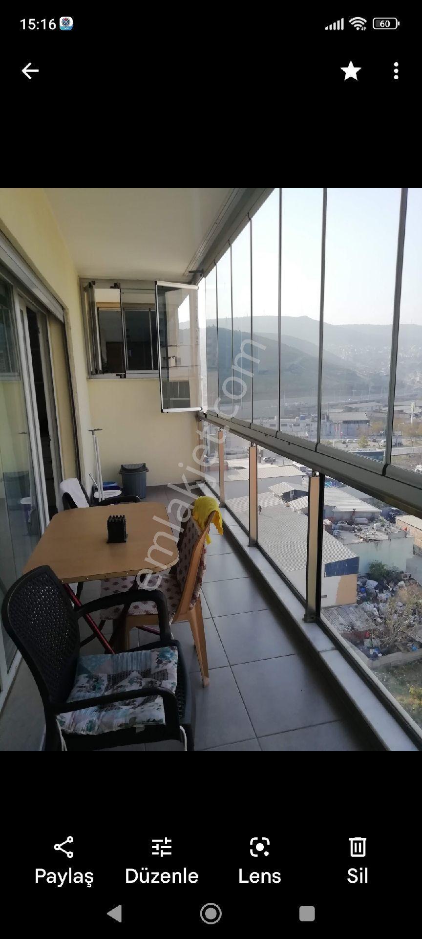 İzmir Bornava Yeşilova Mah Otogar Karşısı Point Yanı Eşyalı Kiralık Sahibinden Lux - Görsel 21