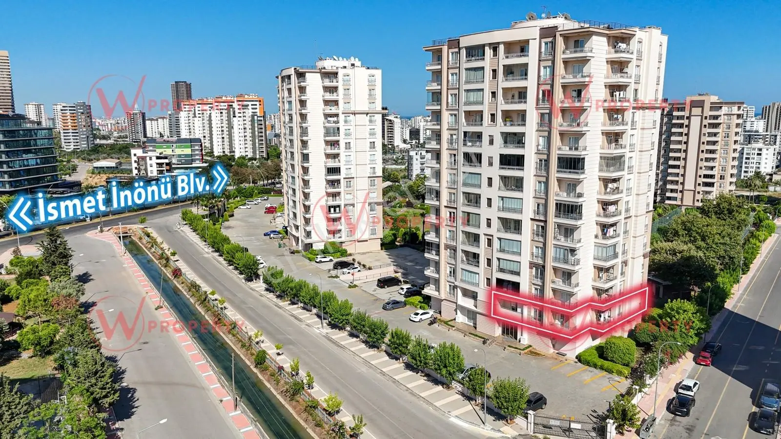 W Property En Prestijli Projelerden Florya Park'ta Satılık 5+1 - Görsel 4