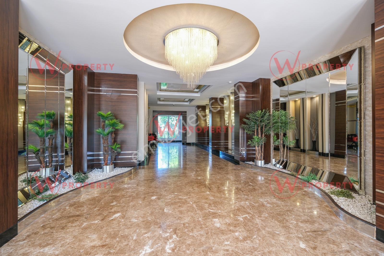 W Property En Prestijli Projelerden Florya Park'ta Satılık 5+1 - Görsel 21